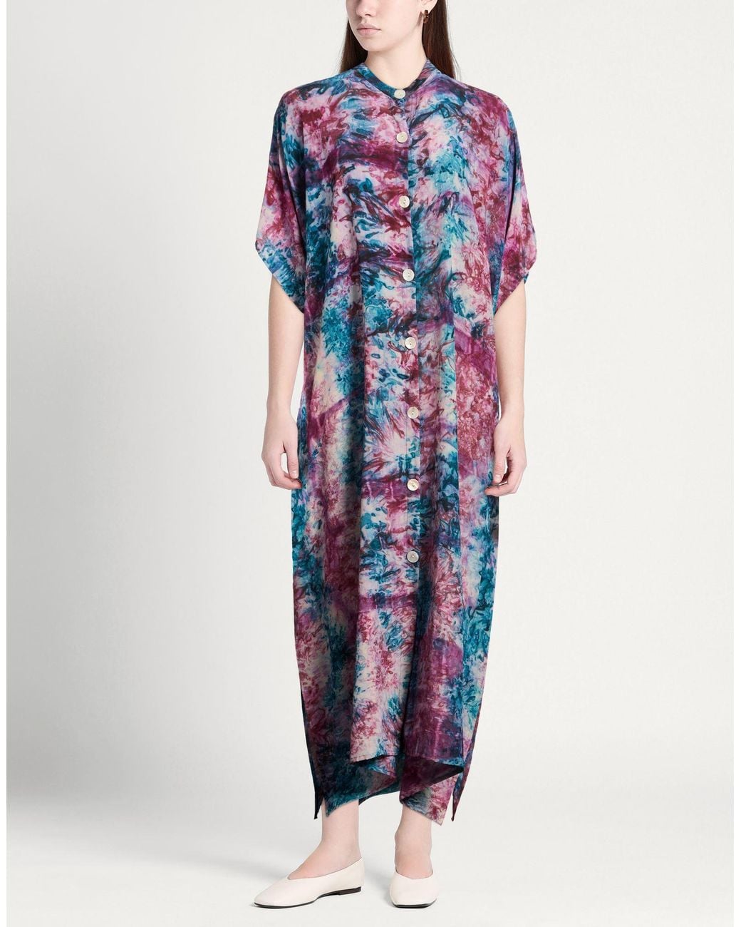 Sun Chaser Blue Midi Dresses