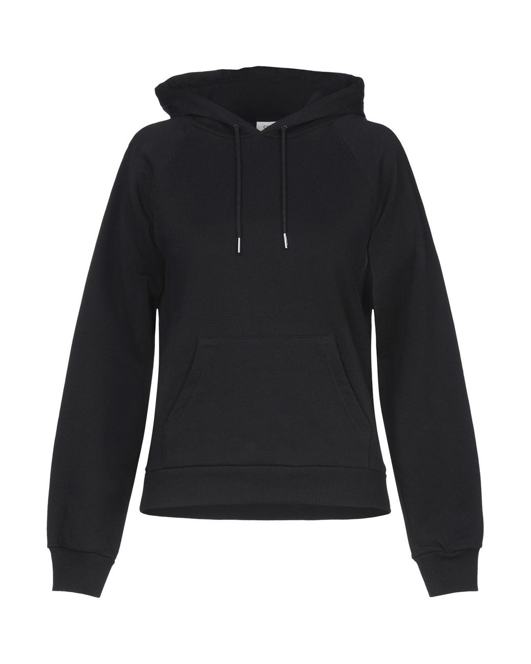black celine sweatshirt