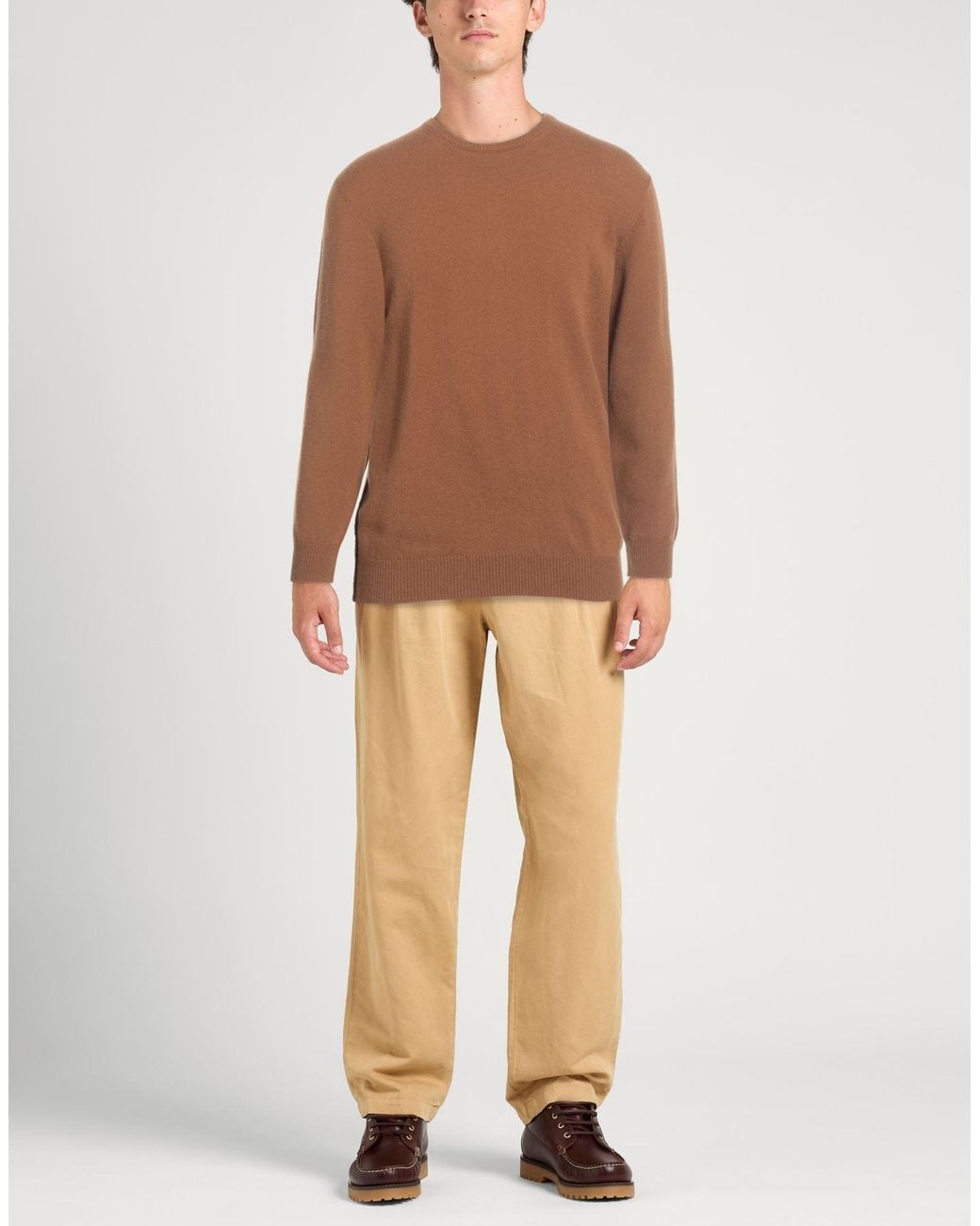 Dondup Brown Jumper for men