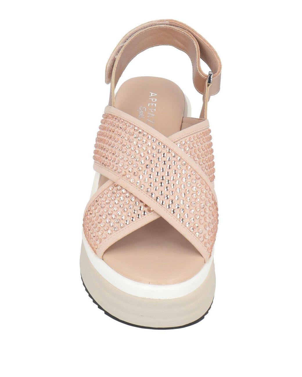Apepazza Natural Sandals