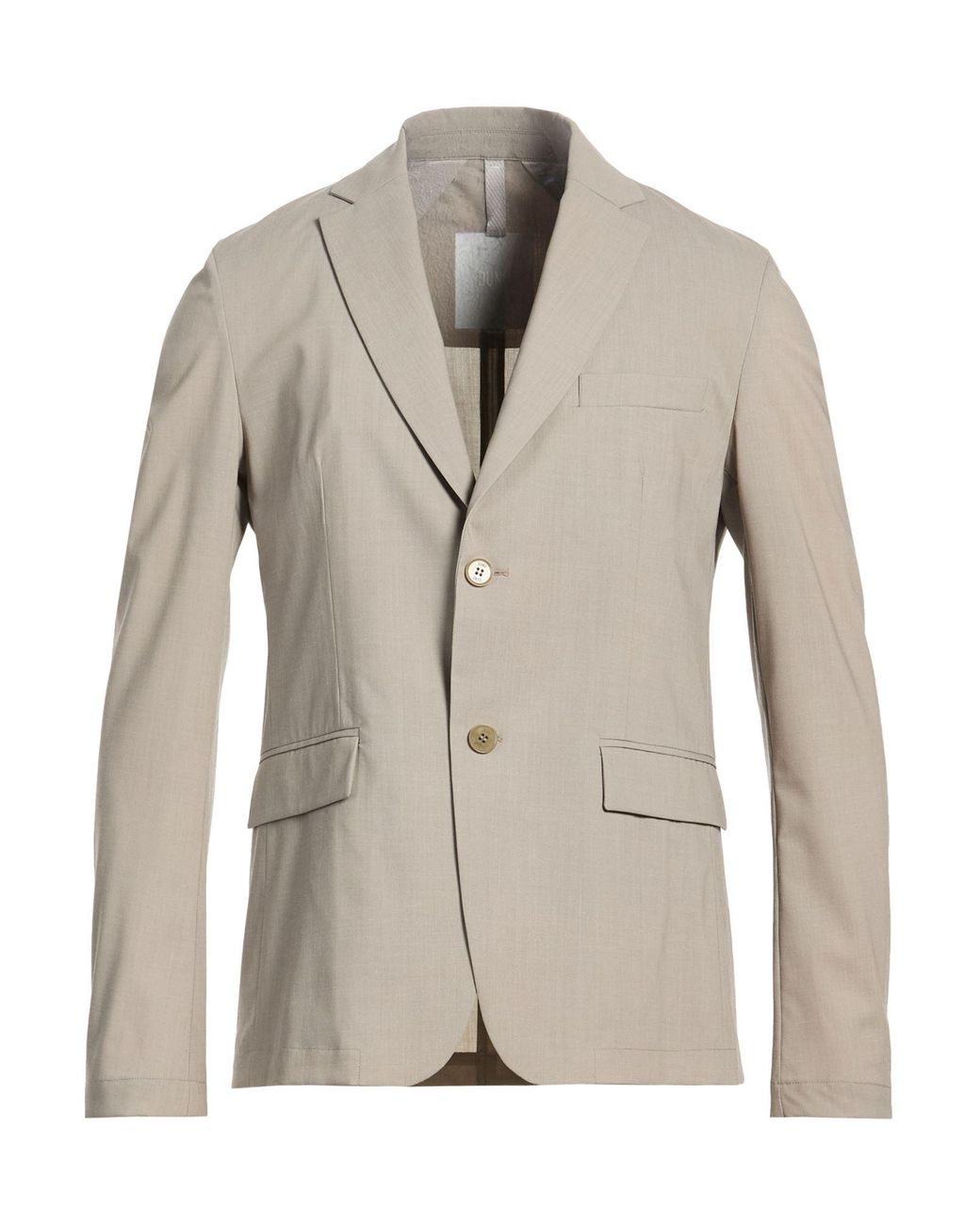DUNO Gray Blazer for men