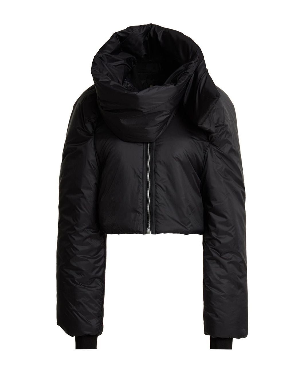 Rick Owens Black Puffer
