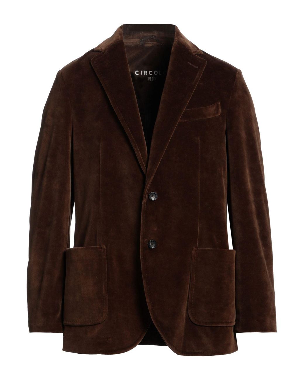 Circolo 1901 Brown Blazer for men