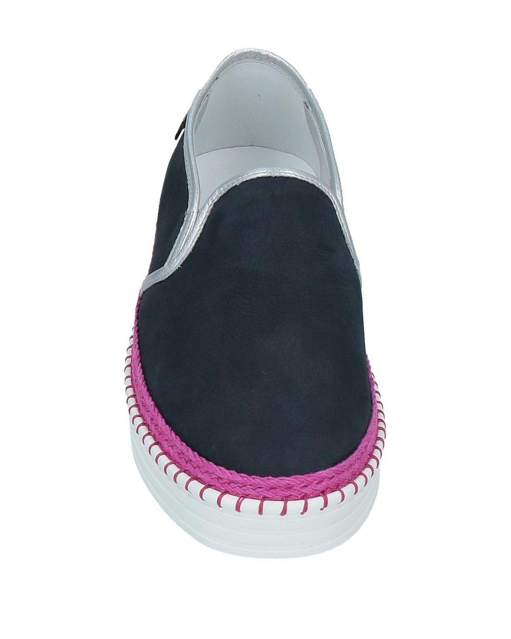 Hogan Rebel Blue Trainers