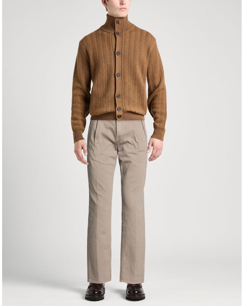Incotex Gray Jeans for men