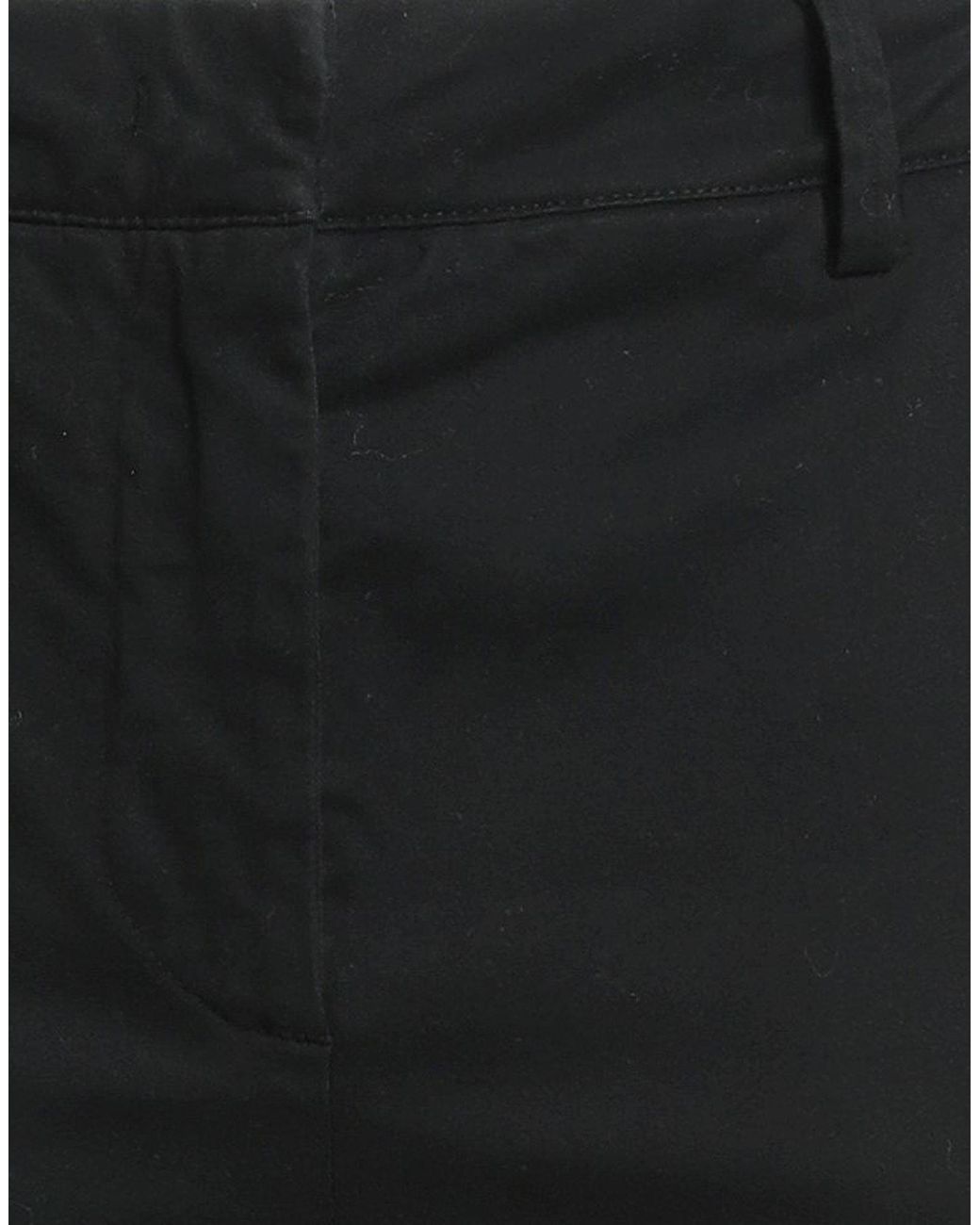 Manila Grace Black Pants