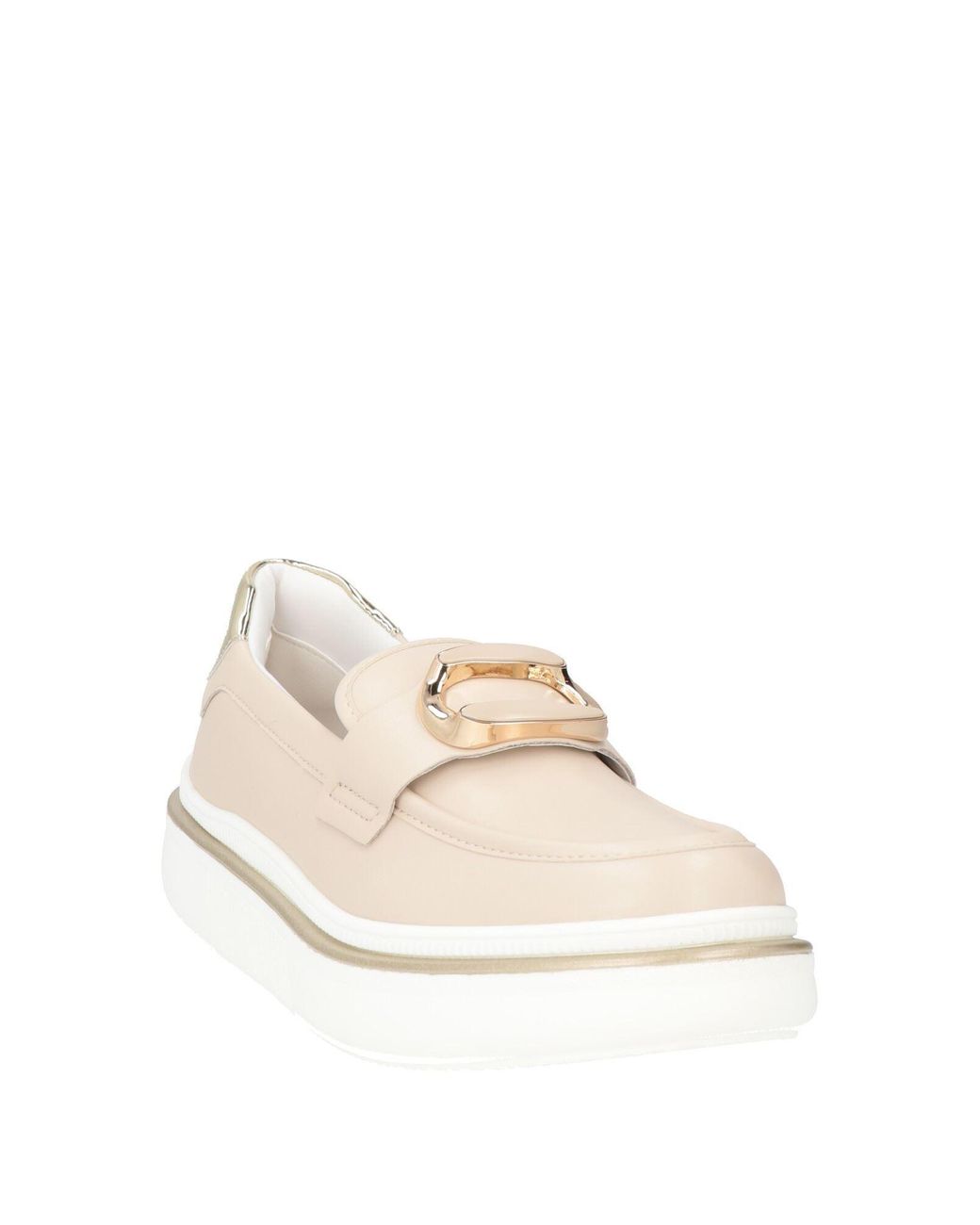 CafeNoir Natural Loafers