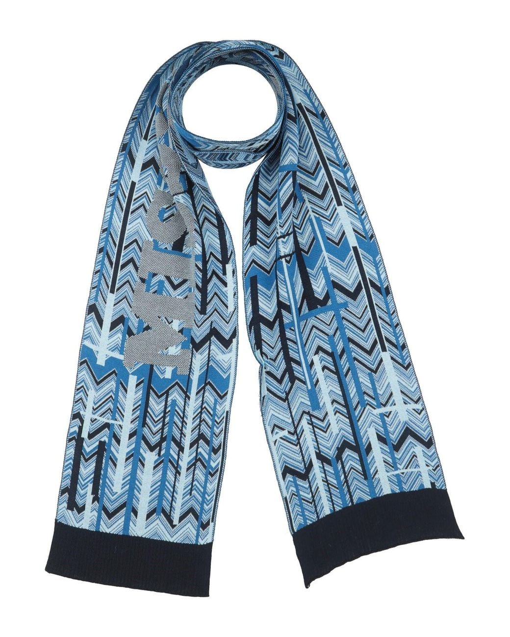 Sciarpa di Missoni in Blue da Uomo