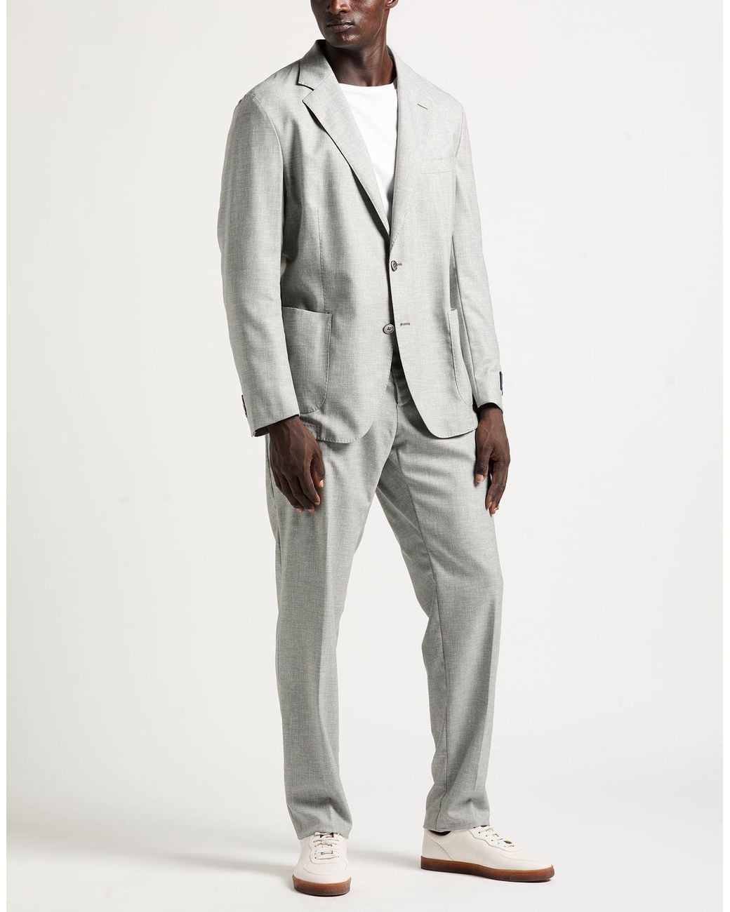 Tombolini Gray Suits for men