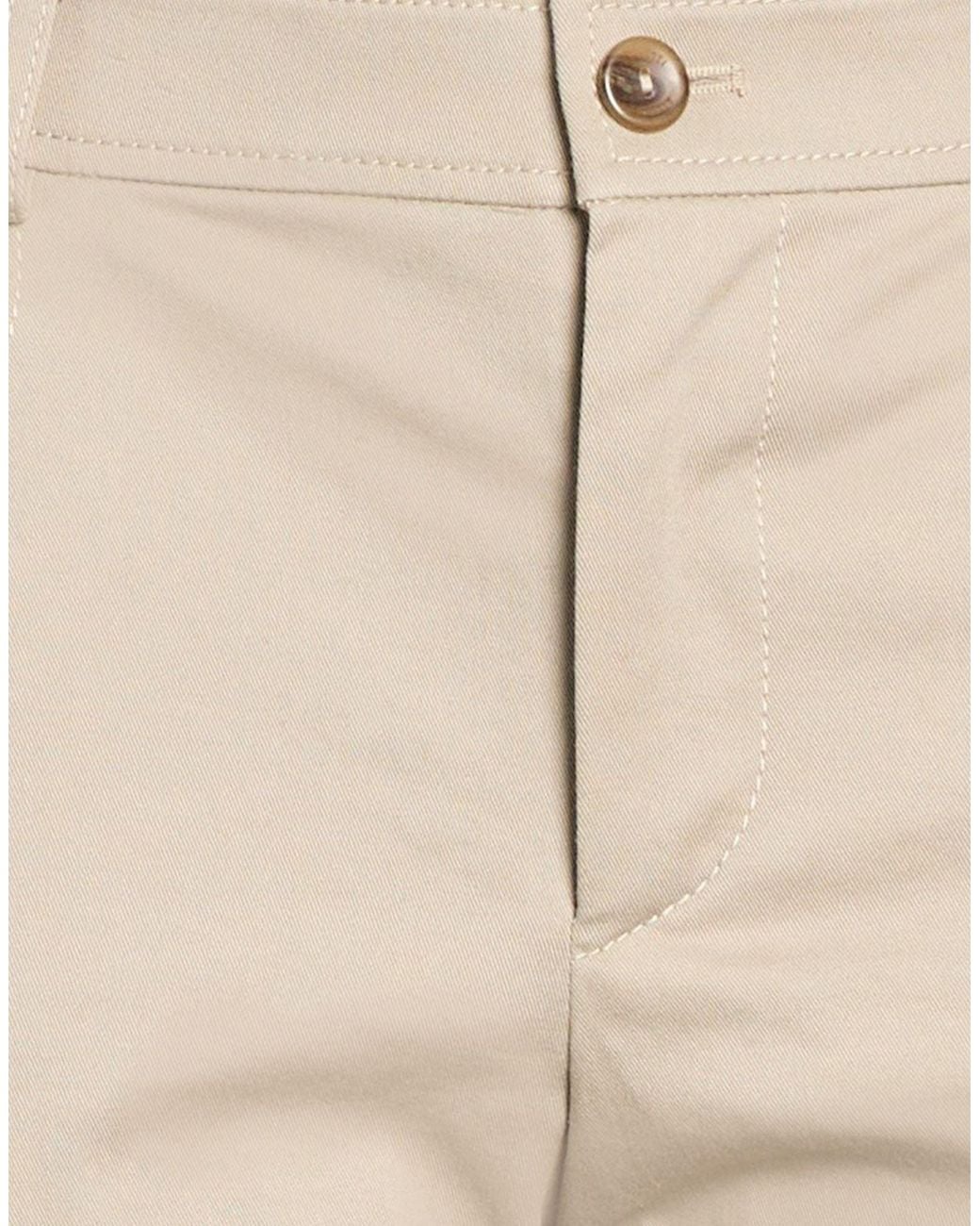Alberta Ferretti Natural Pants