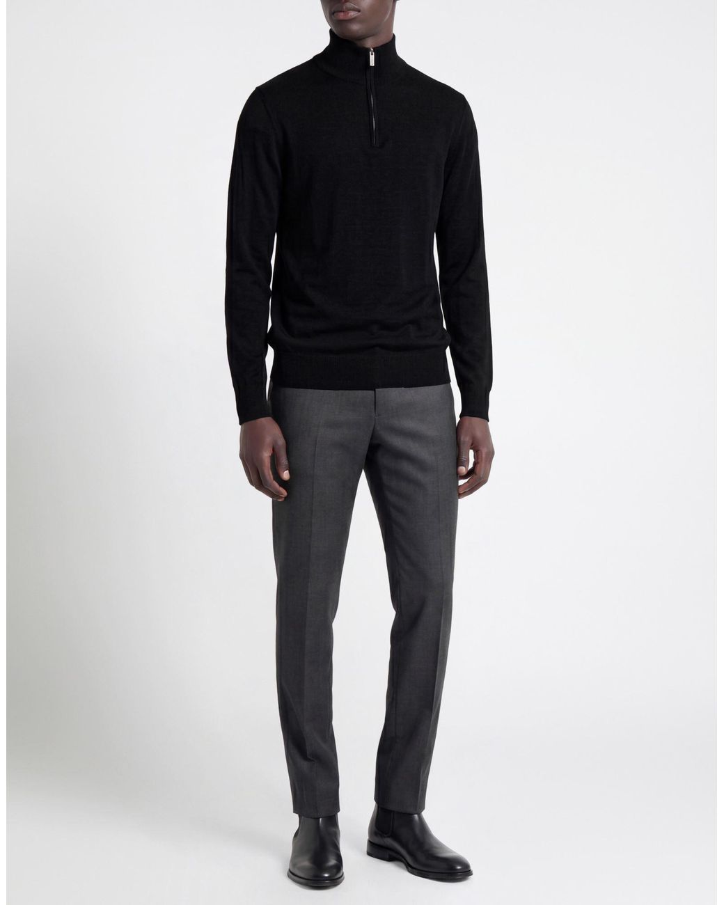 Paolo Pecora Pullover in Black für Herren