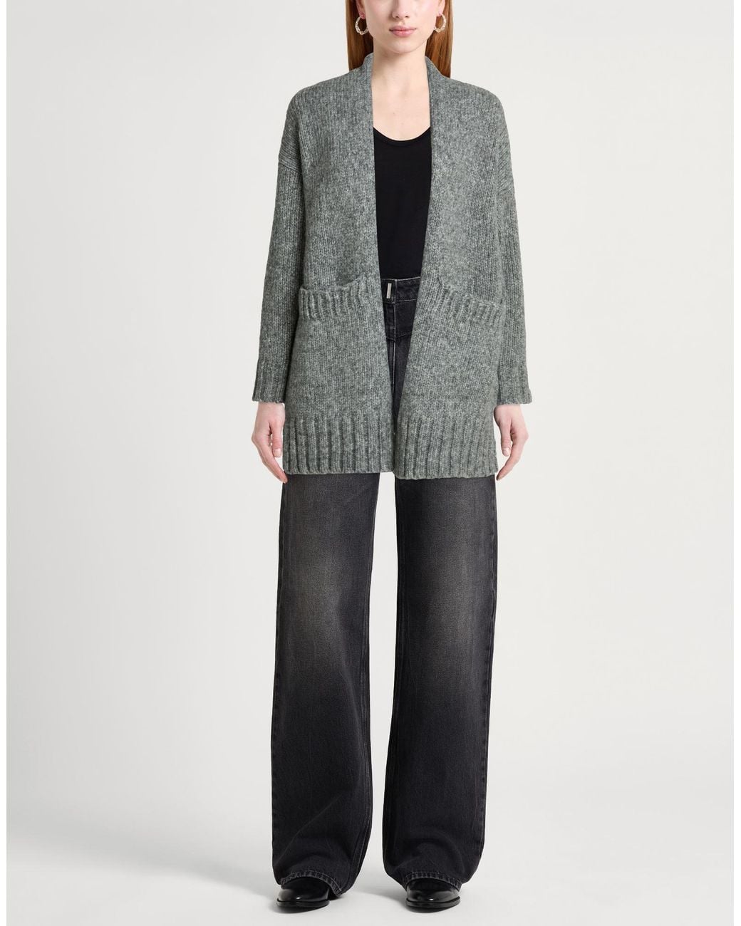Alpha Studio Gray Cardigan