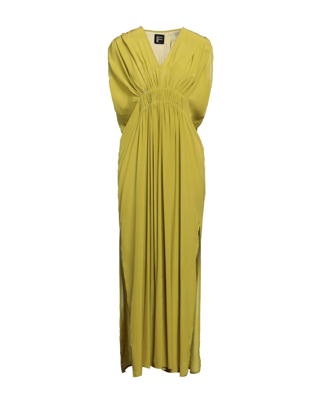 Robe midi Fisico en coloris Green