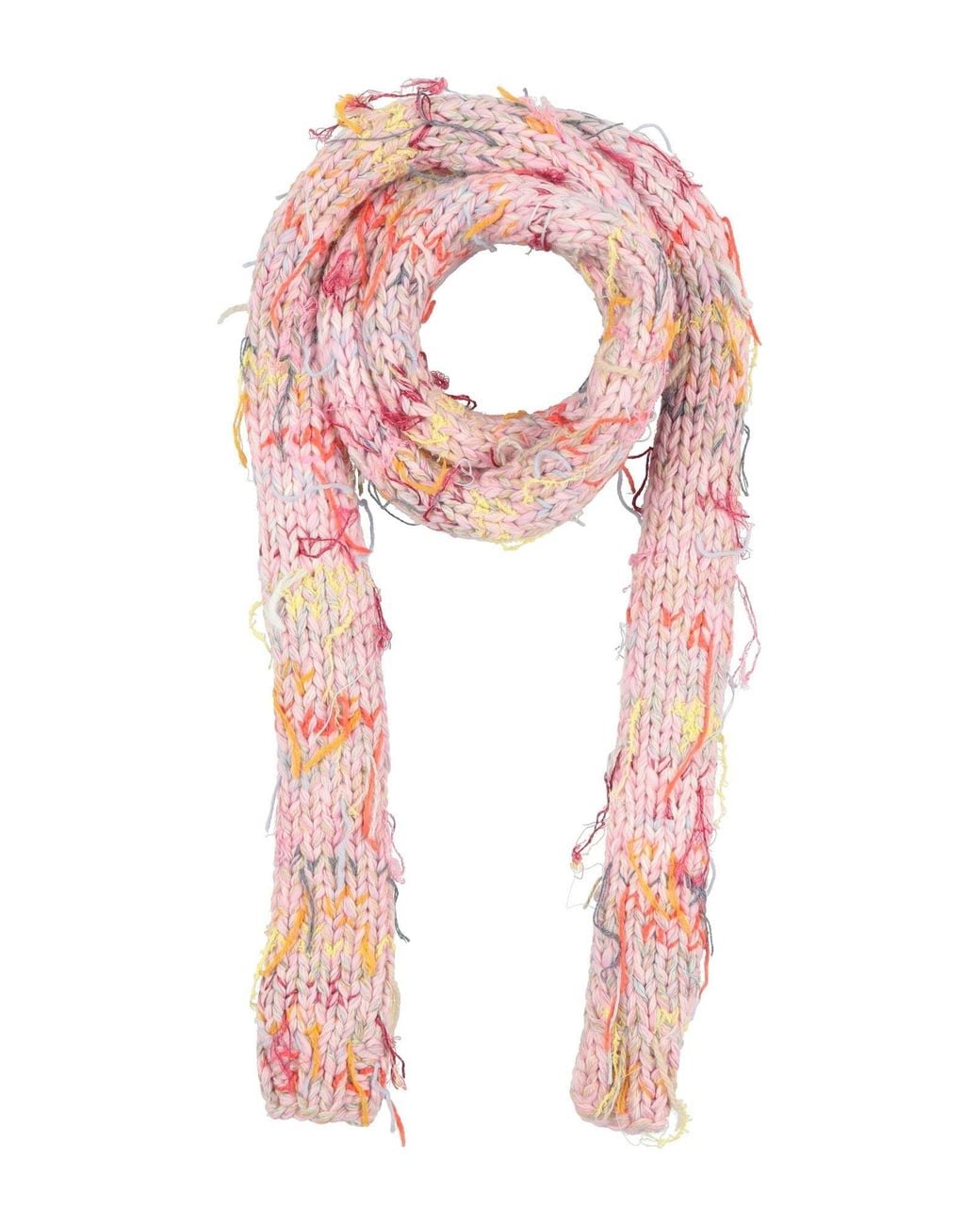 Sciarpa di Maison Margiela in Pink da Uomo
