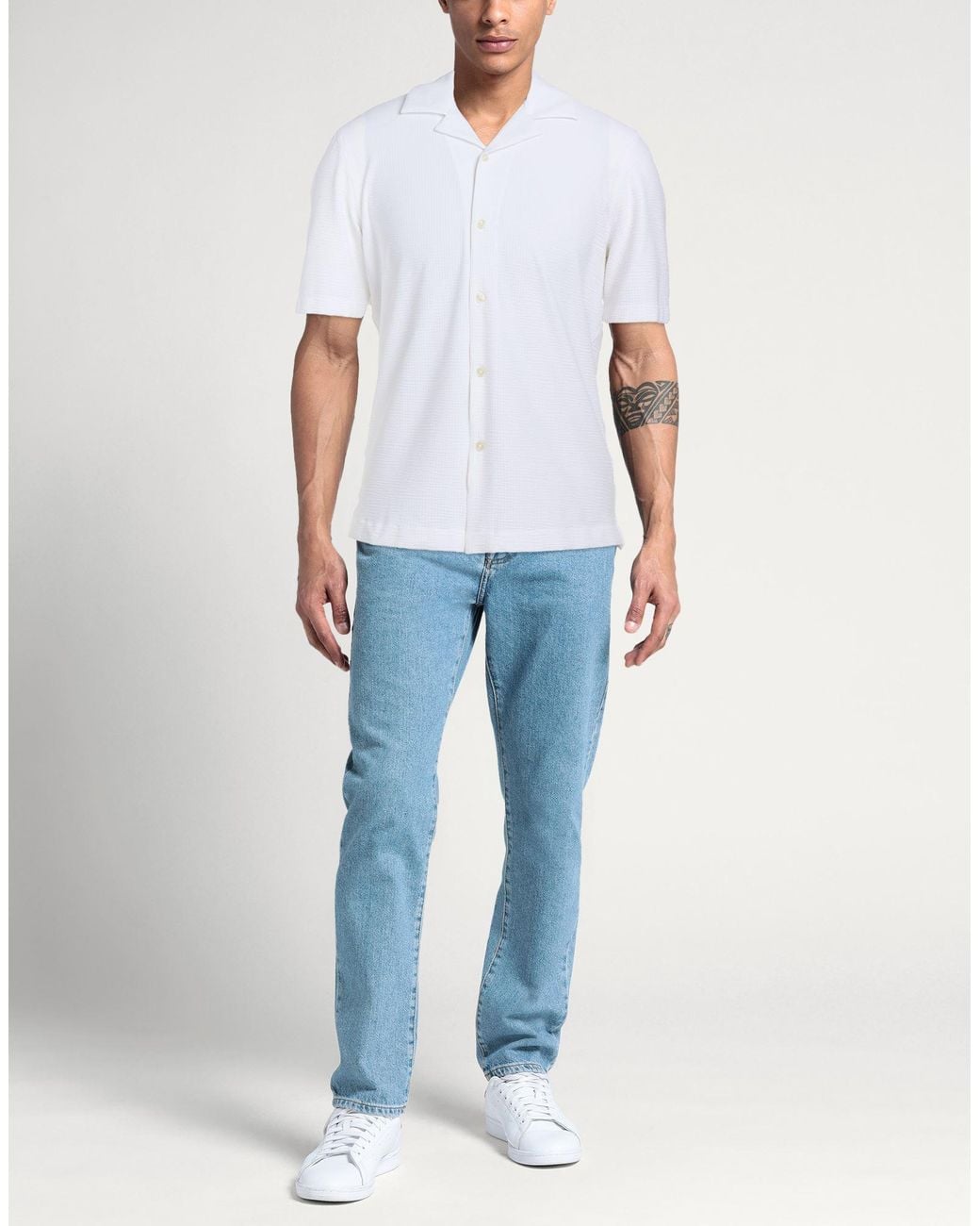 ARCHIVIUM White Shirt for men