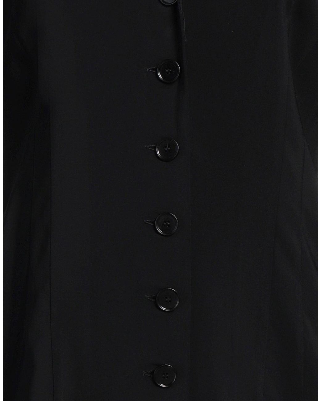 Jucca Black Blazer Viscose, Elastane