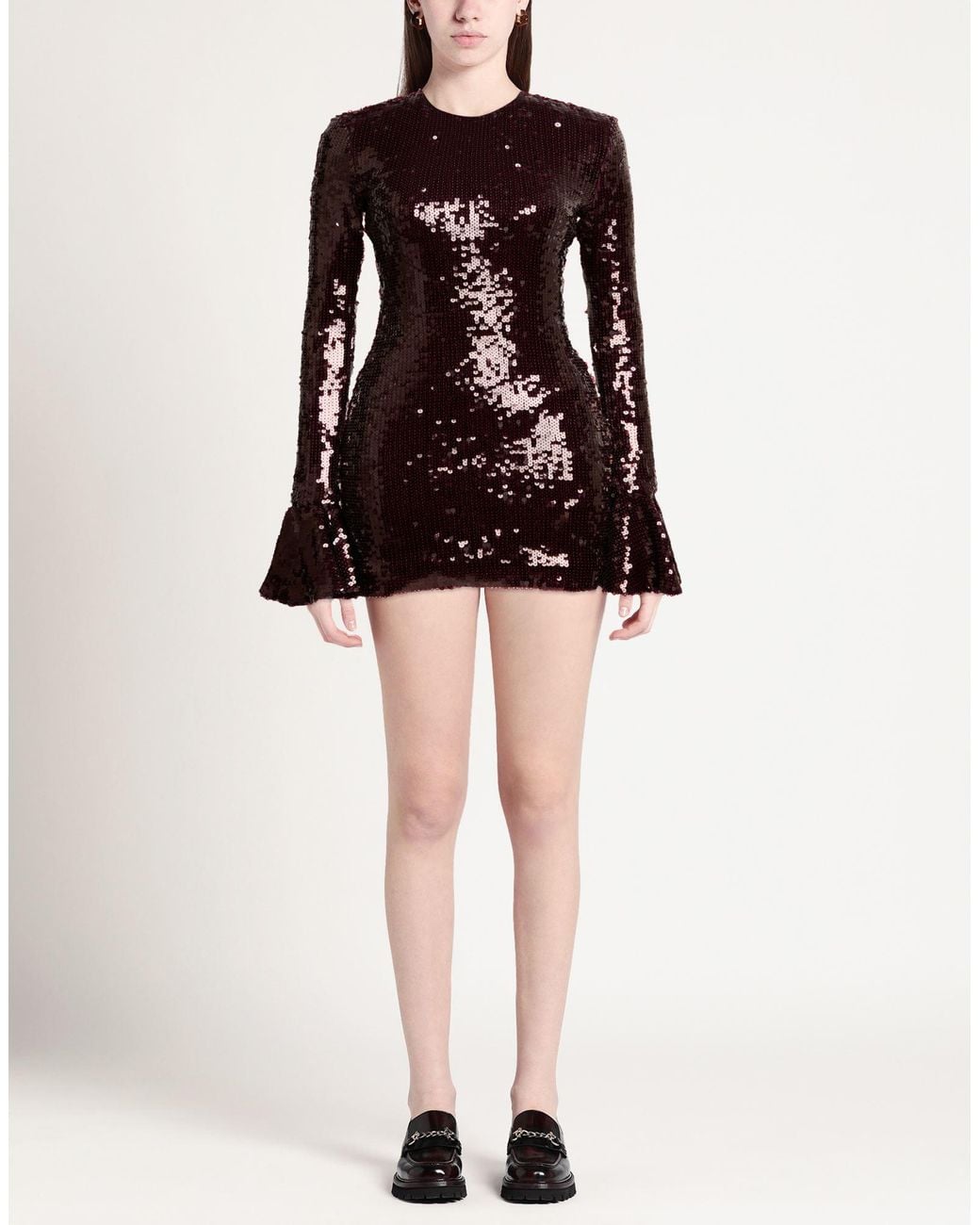 ROTATE BIRGER CHRISTENSEN Black Mini Dress