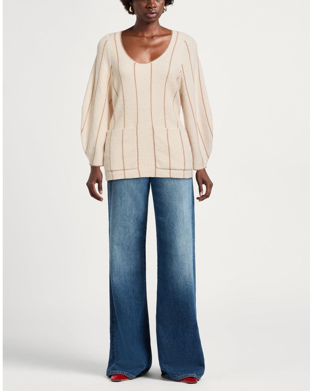 By Malene Birger Natural Jumper