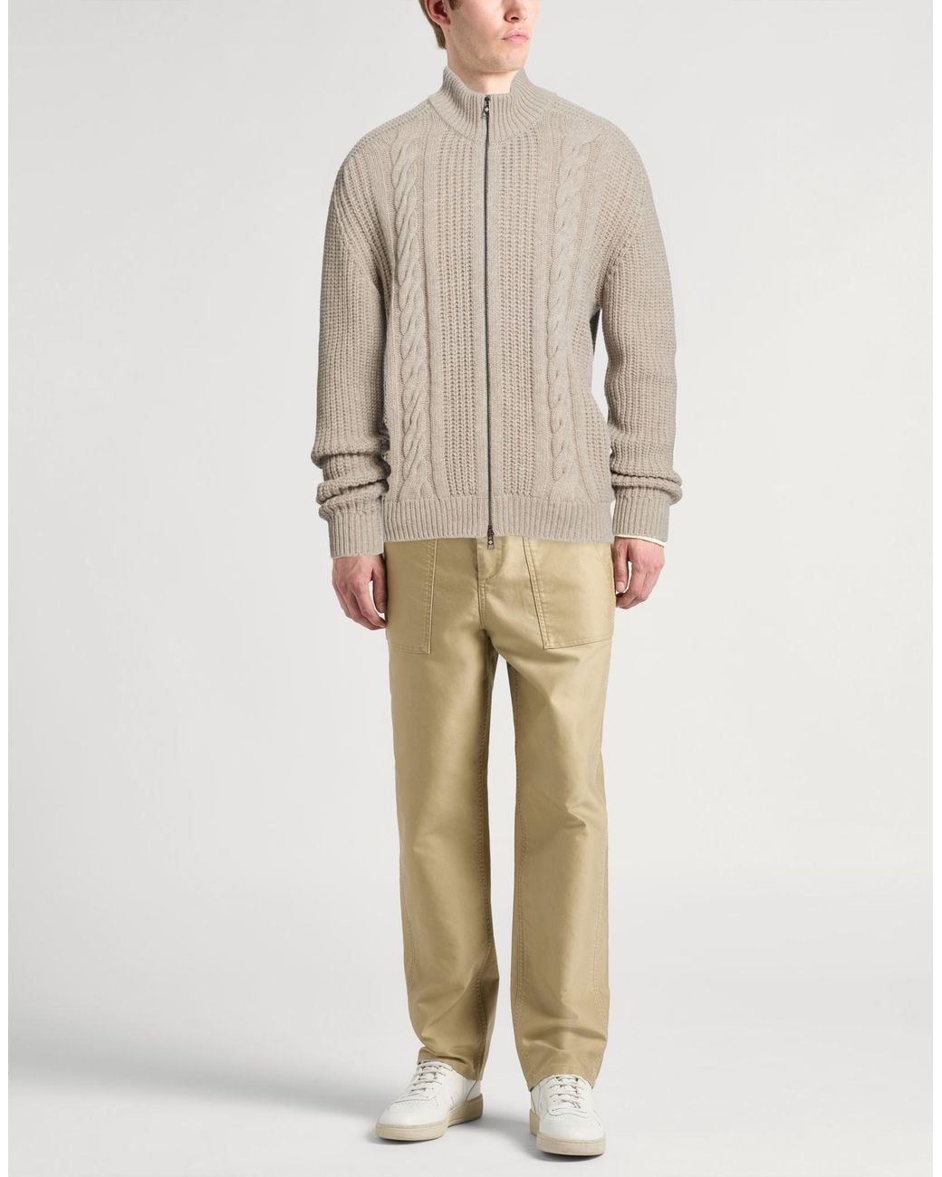Tagliatore Natural Cardigan for men