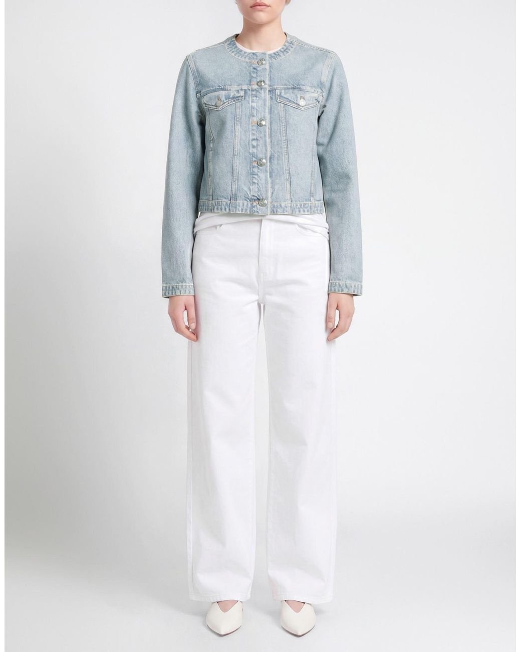 Rag & Bone Blue Denim Outerwear