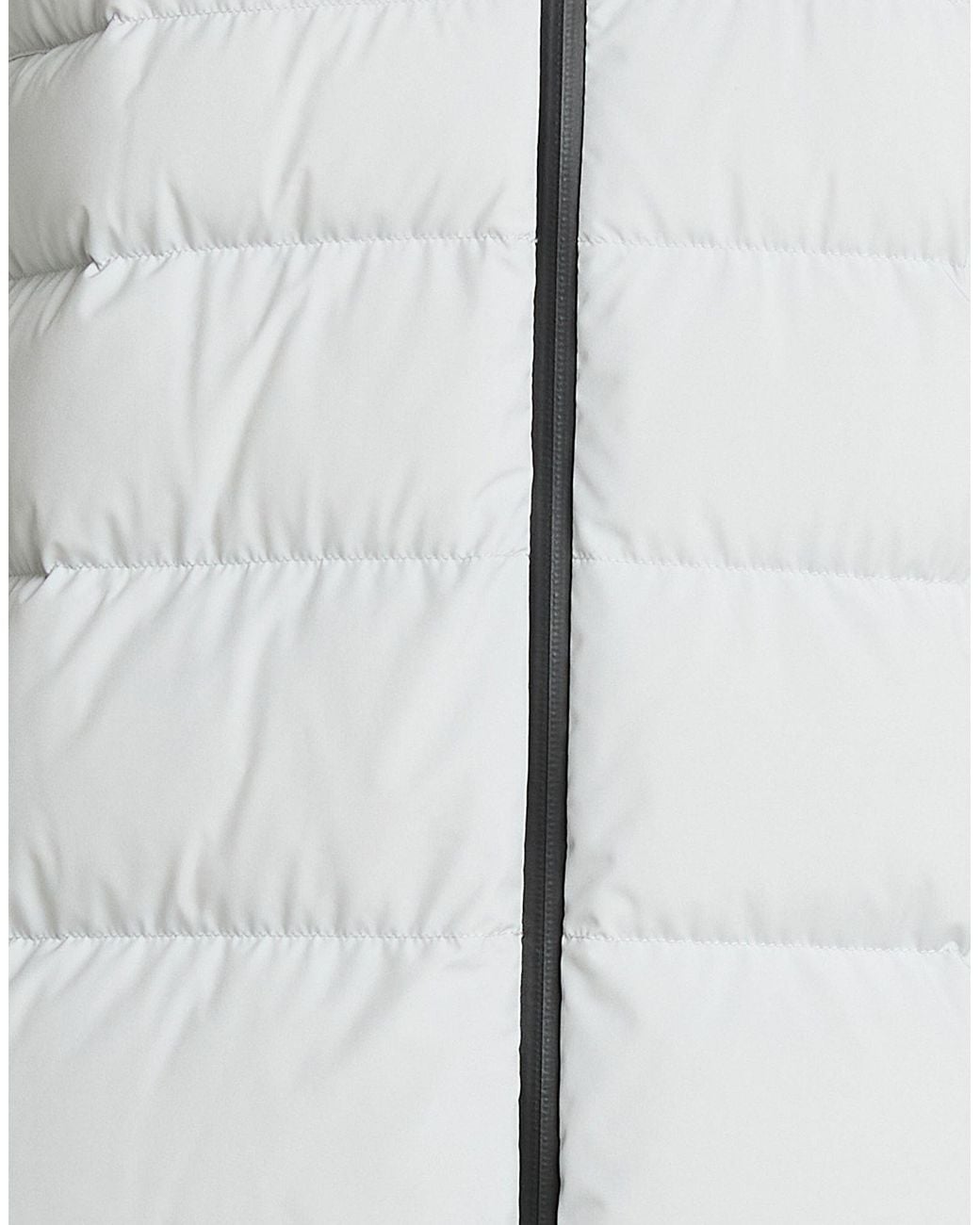 Herno Gray Puffer Polyester, Ptfe