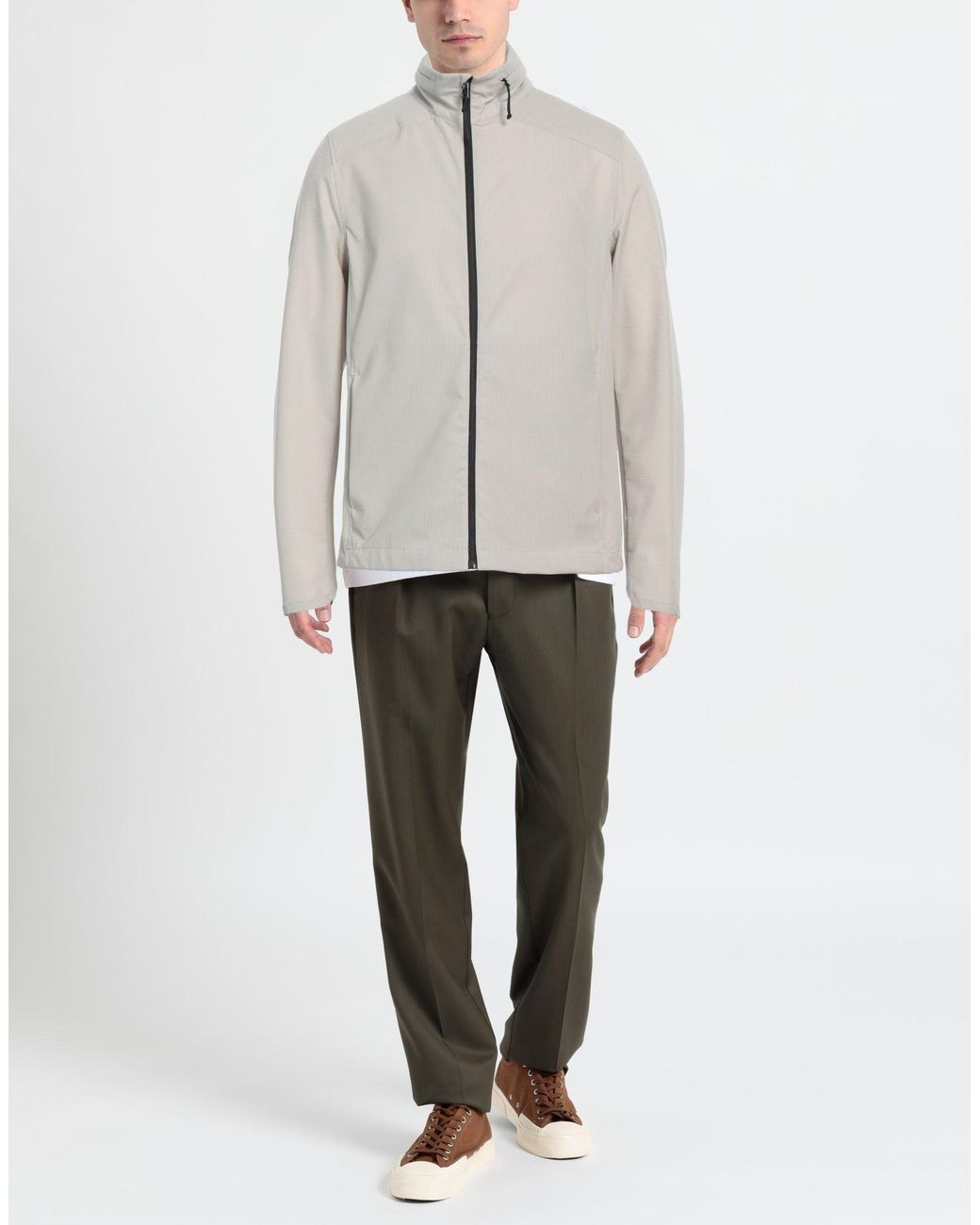Slowear Gray Jacket for men