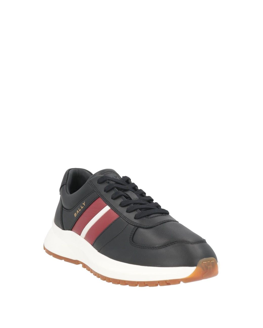 Bally Black Sneakers Leather for men
