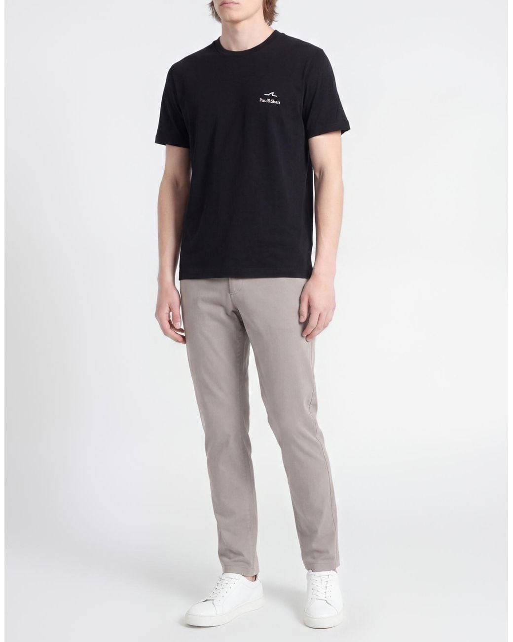 Paul & Shark Black T-Shirts for men