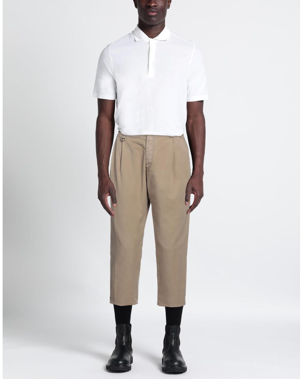 Paolo Pecora Natural Pants for men
