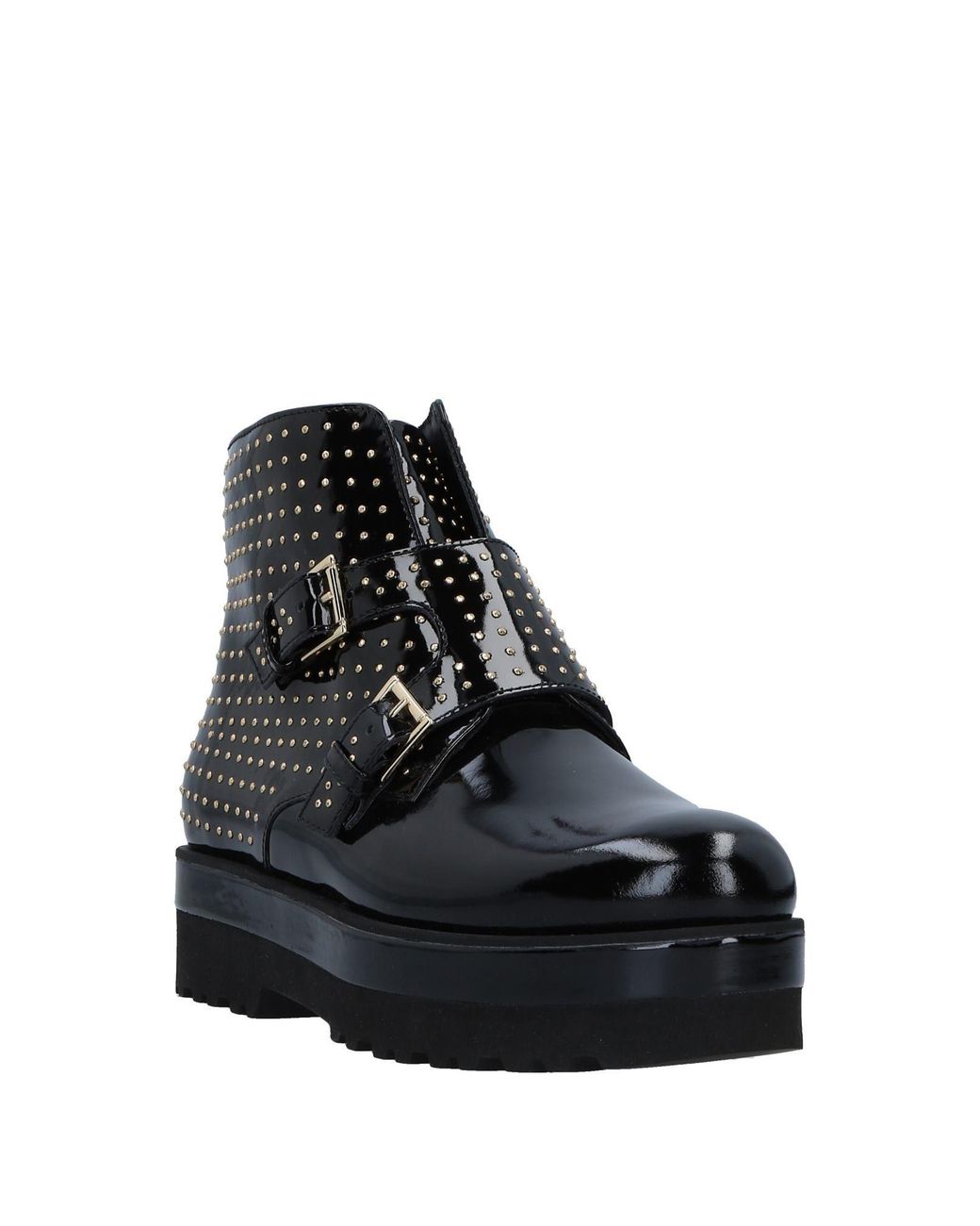 Hogan Black Ankle Boots