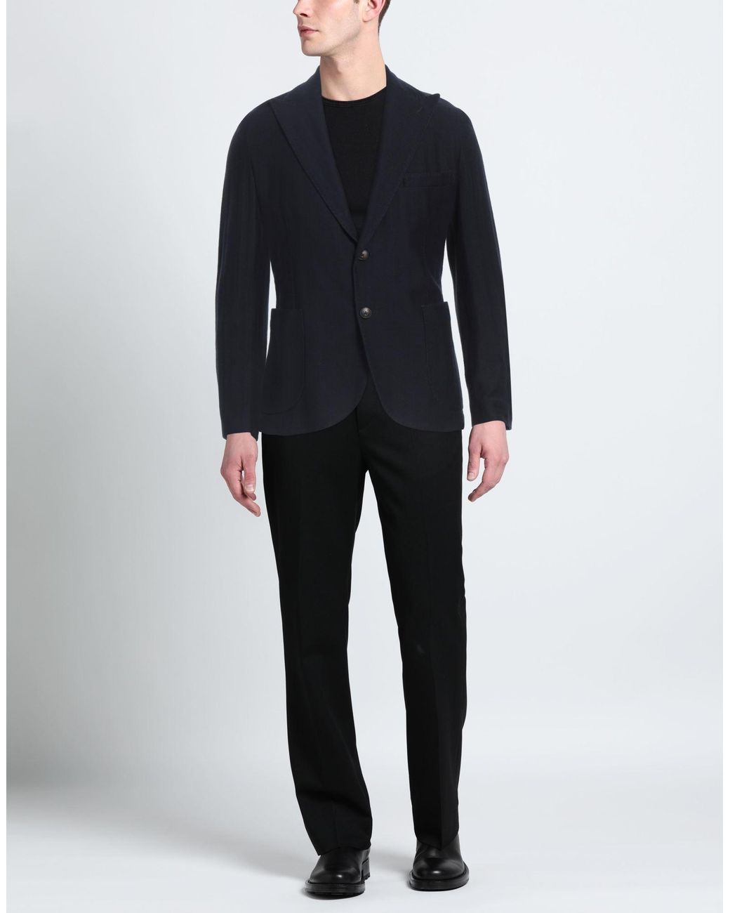Barba Napoli Blue Blazer for men