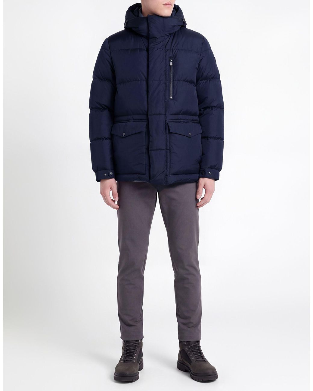 Add Blue Puffer for men
