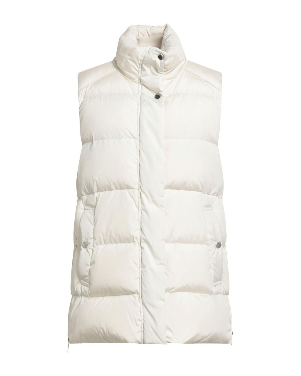 Woolrich White Gilet