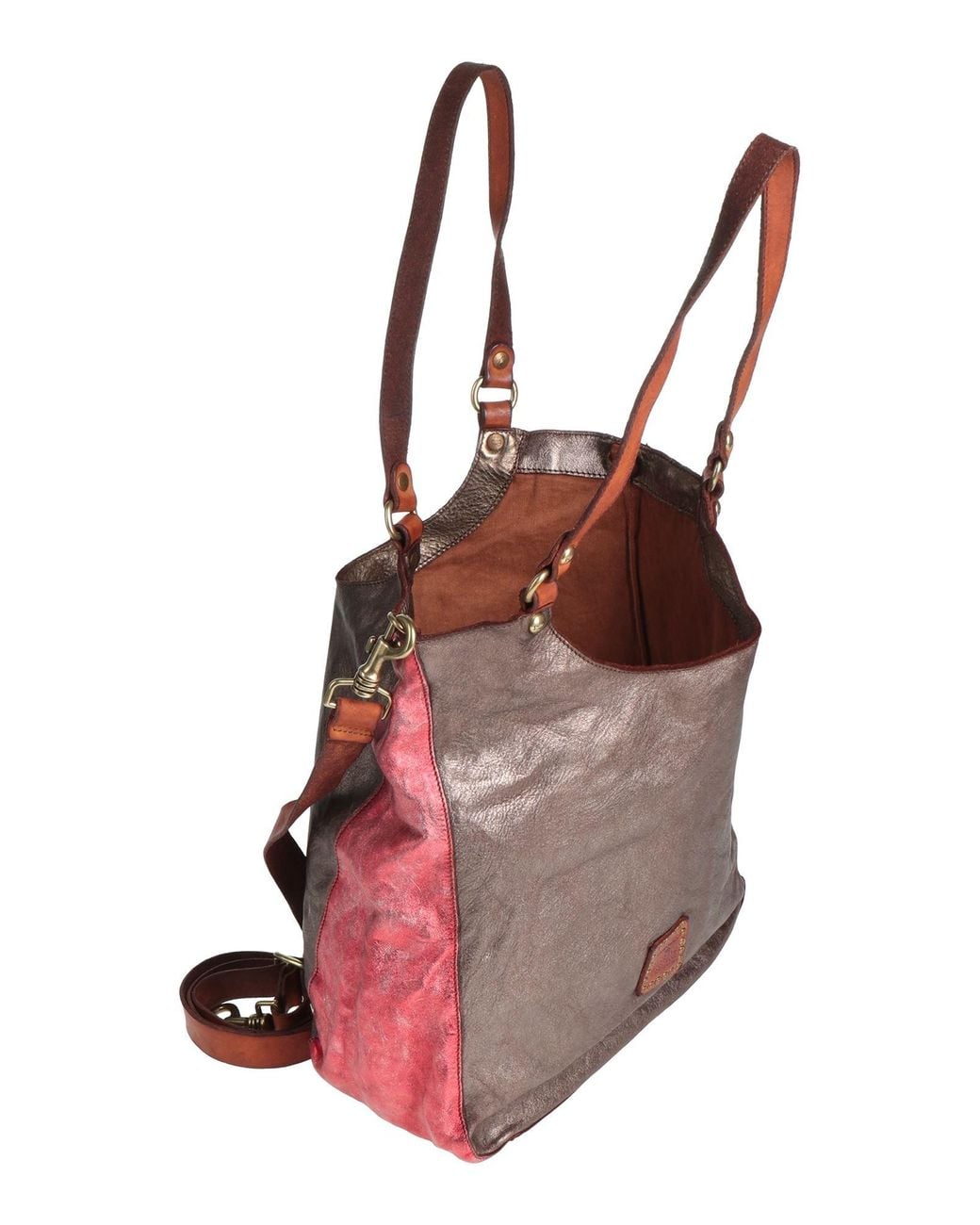 Campomaggi Brown Shoulder Bags