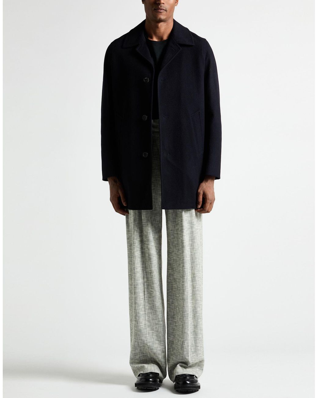 Paltò Blue Coat for men