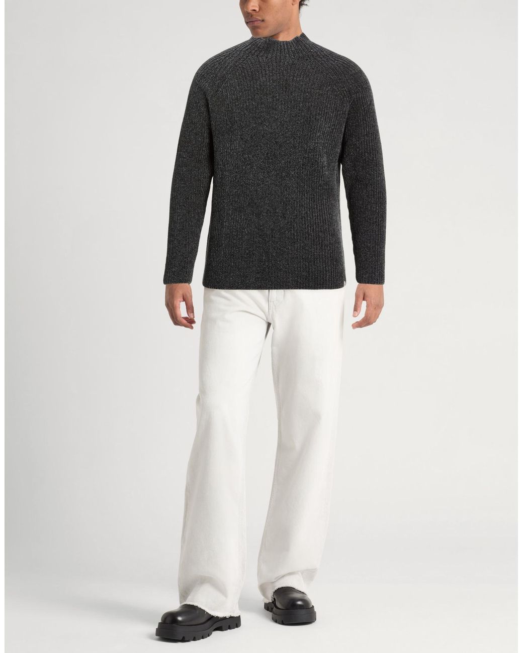 Liu Jo Gray Sweaters for men