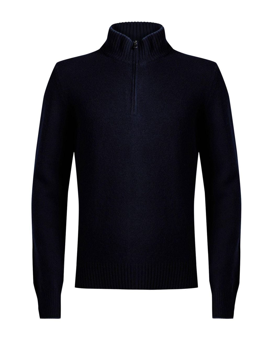 Gran Sasso Green Turtleneck Virgin Wool for men