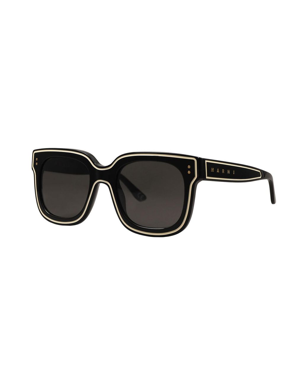 Marni Black Sonnenbrille