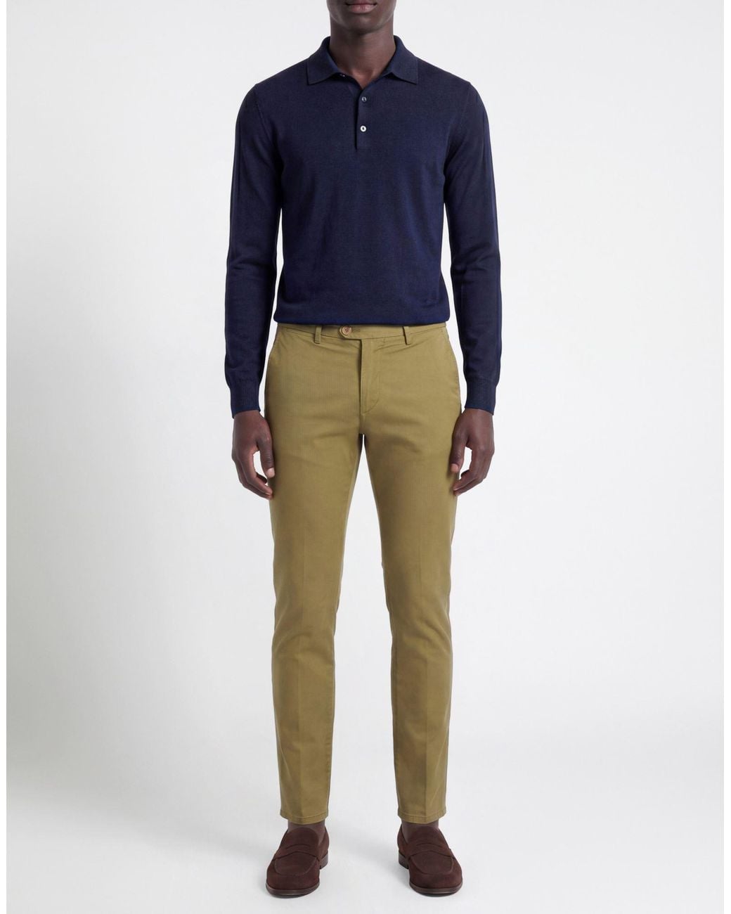 Teleria Zed Green Trouser for men