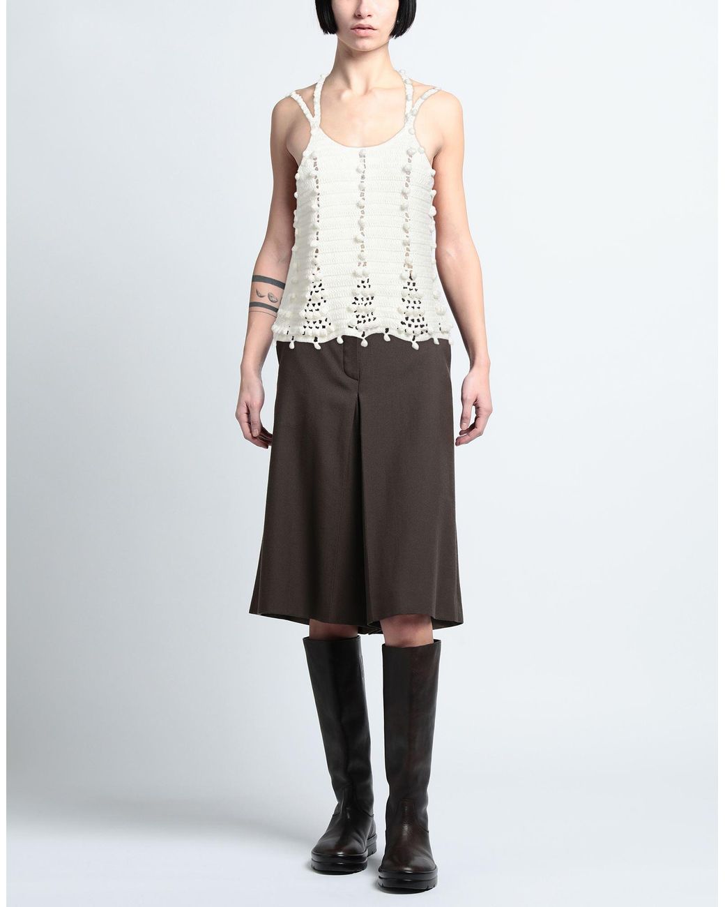 REMAIN Birger Christensen White Top