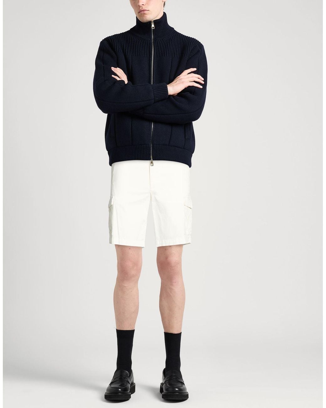 Eleventy White Shorts & Bermuda Shorts for men