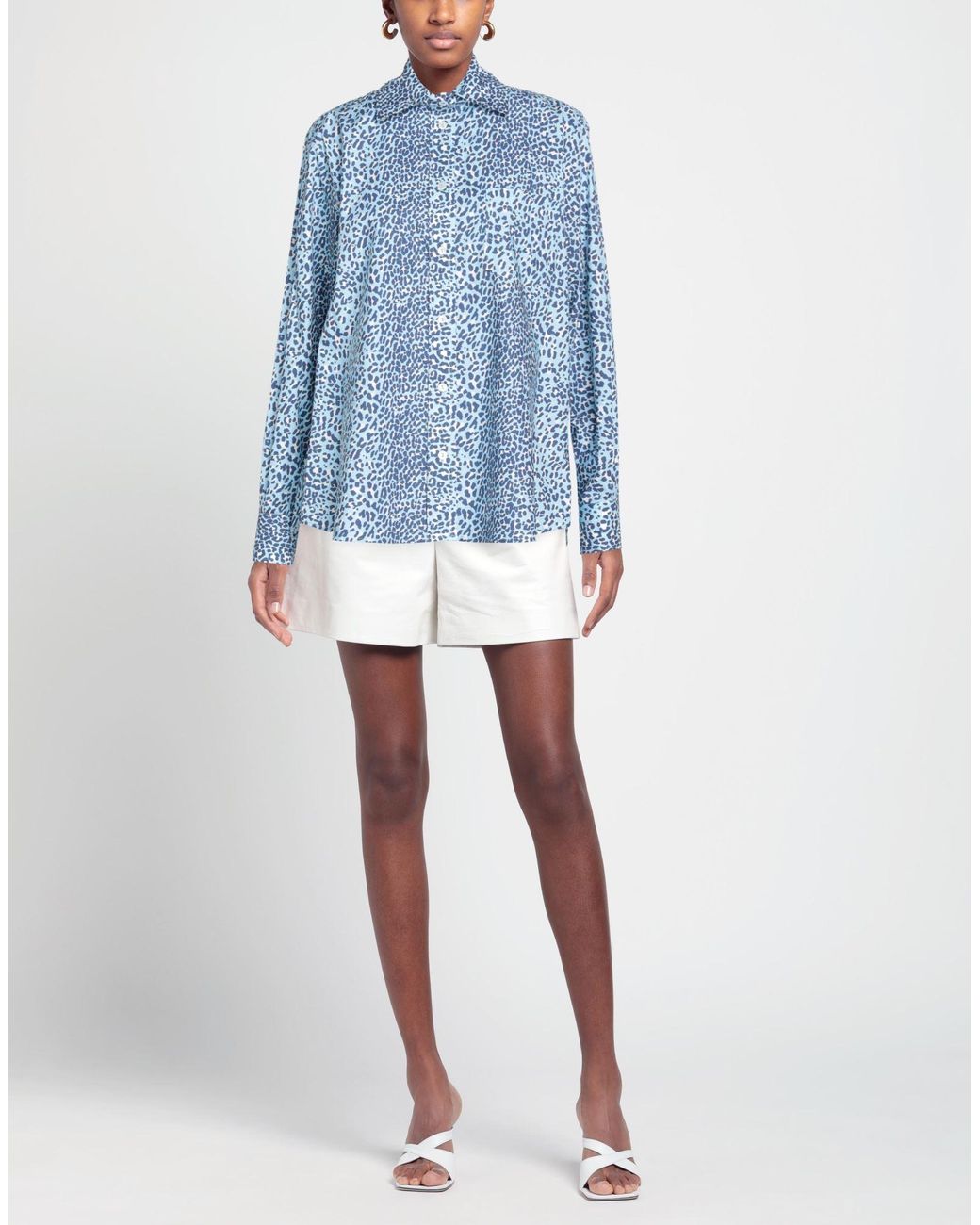 P.A.R.O.S.H. Blue Shirt