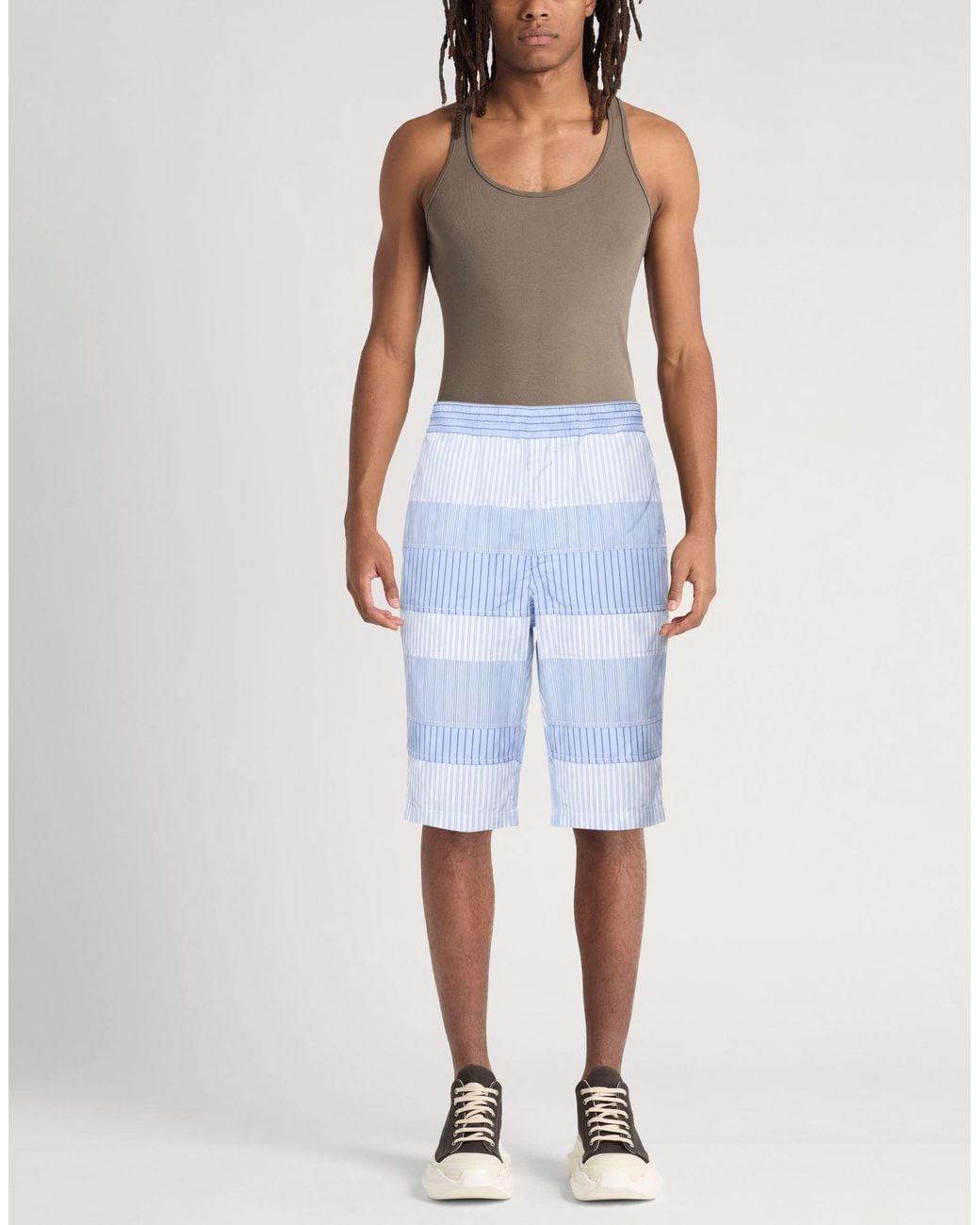 Comme des Garçons Blue Shorts & Bermuda Shorts for men