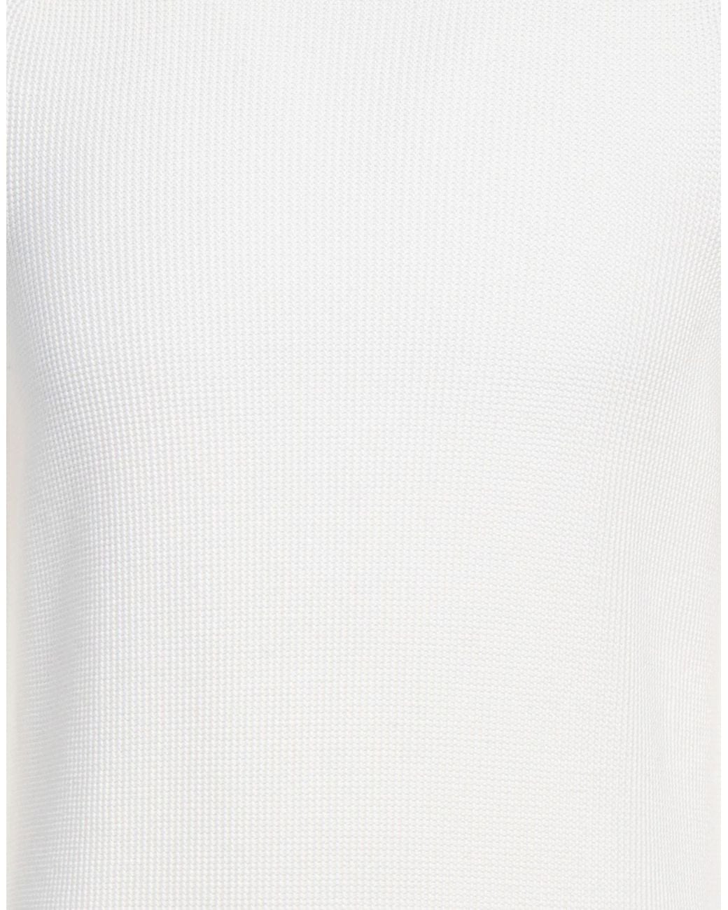 Kangra White Sweater Wool for men