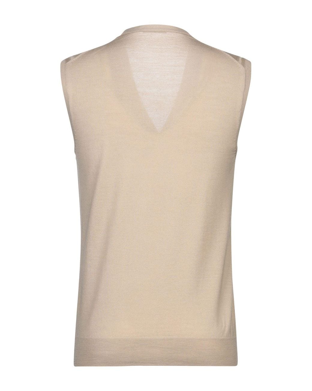 Paolo Pecora Natural Cardigan for men