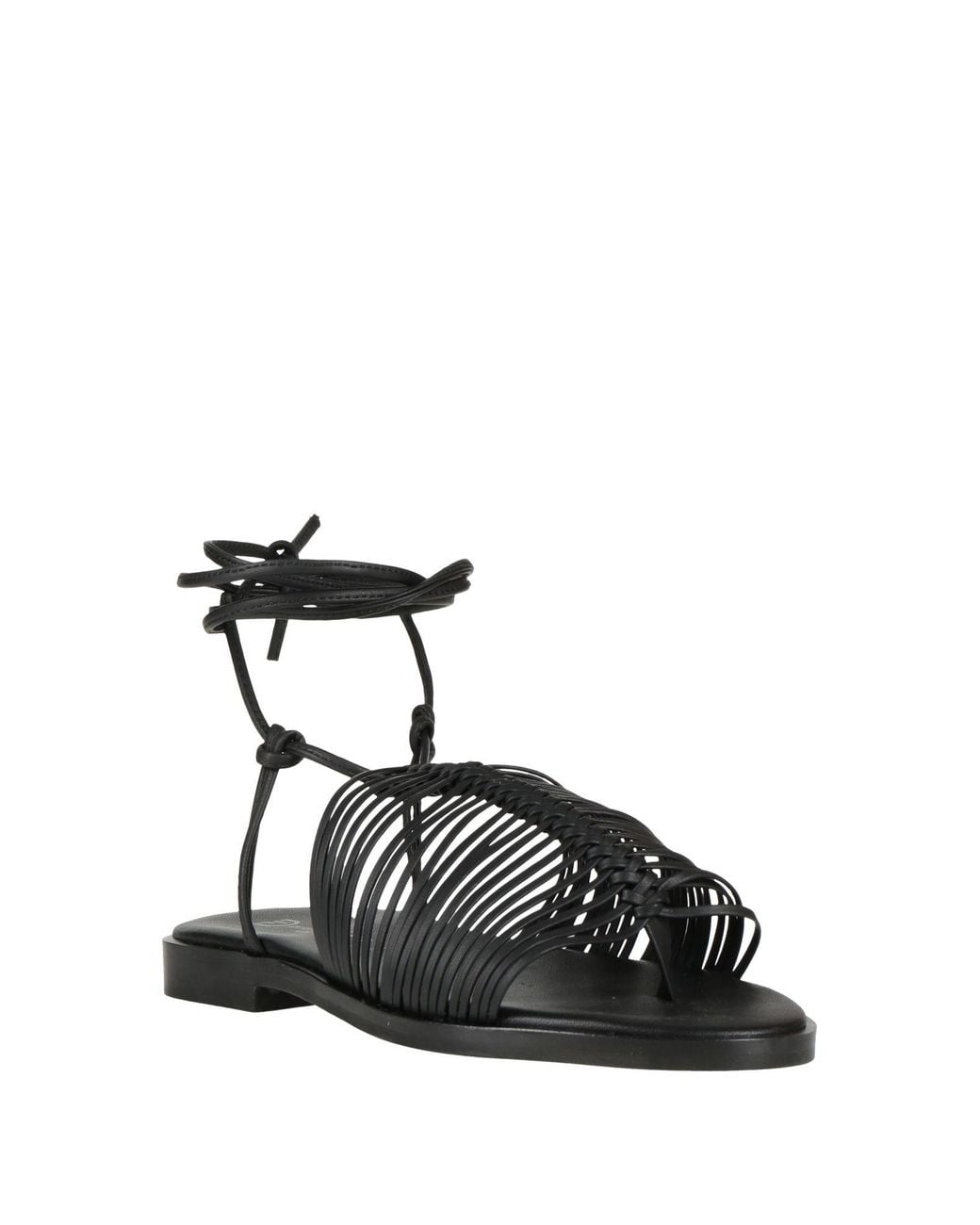 Divine Follie White Sandals