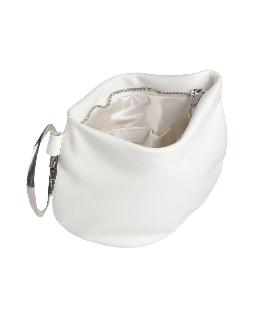 The Row White Pochette