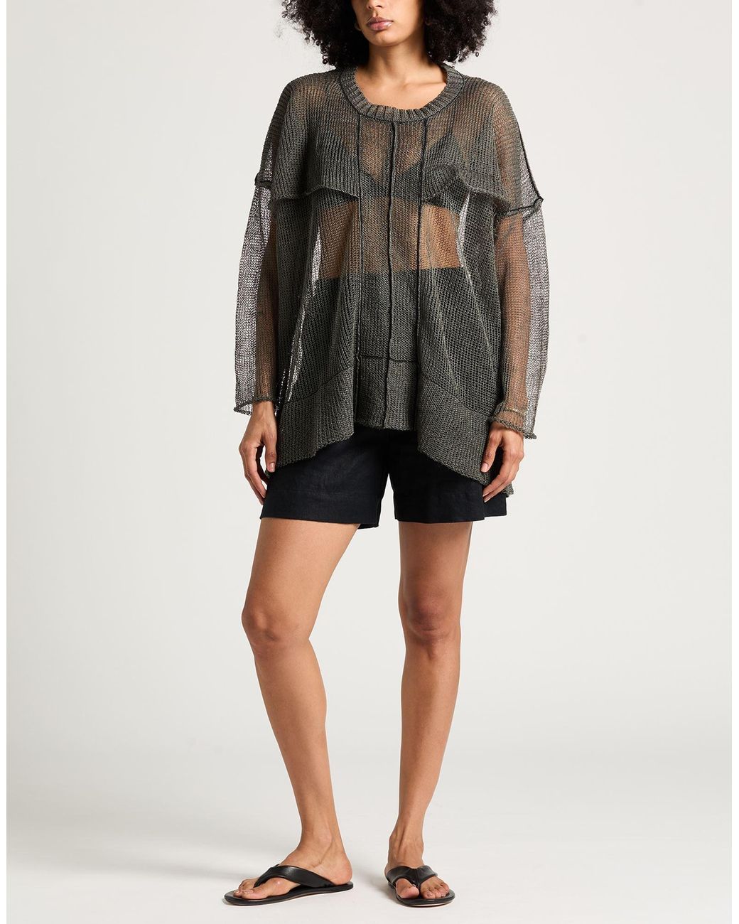 Pullover Masnada de color Gray