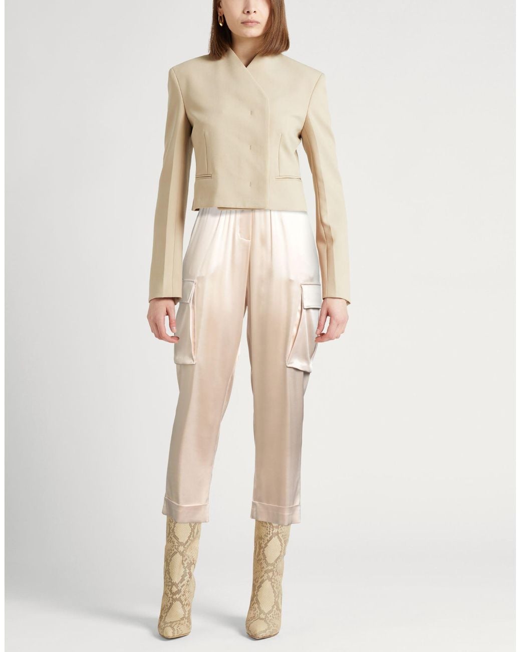 Peserico Natural Trouser
