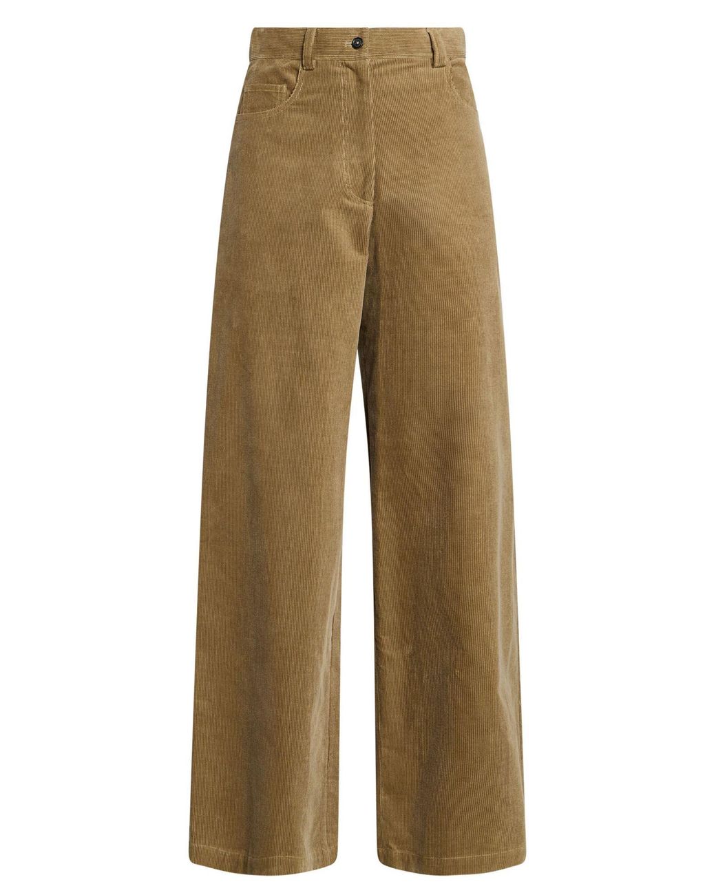 Paul & Joe Natural Khaki Pants Cotton